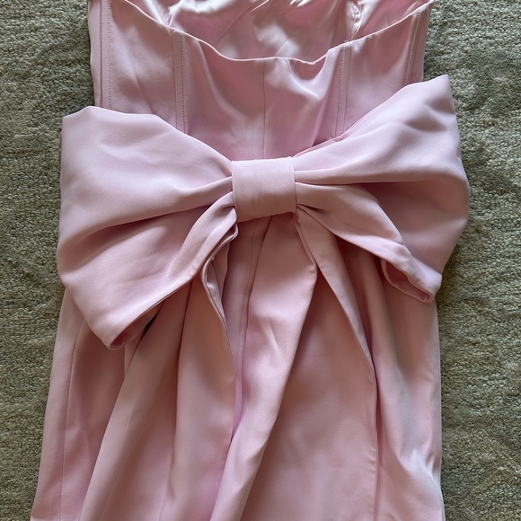 Meshki Mini Dress with Bow - Picture 6 of 11